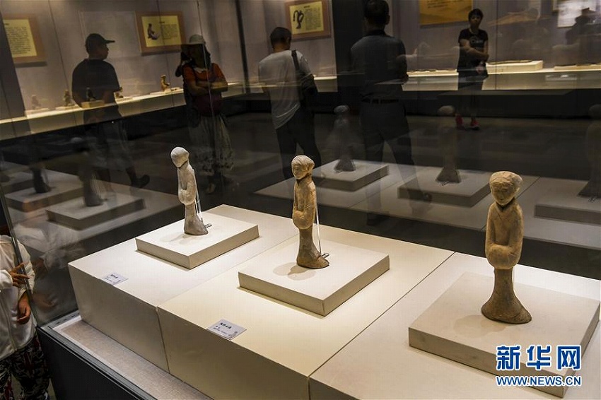 徐州の逸品文化財、ウルムチにお目見え