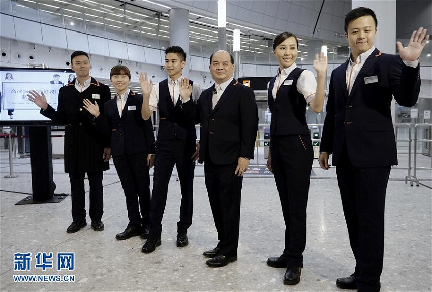 広深港高速鉄道の香港區(qū)間の準(zhǔn)備作業(yè)がほぼ完成