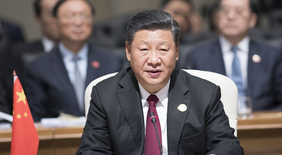 習(xí)近平主席が第10回BRICS首脳會(huì)議で重要演説