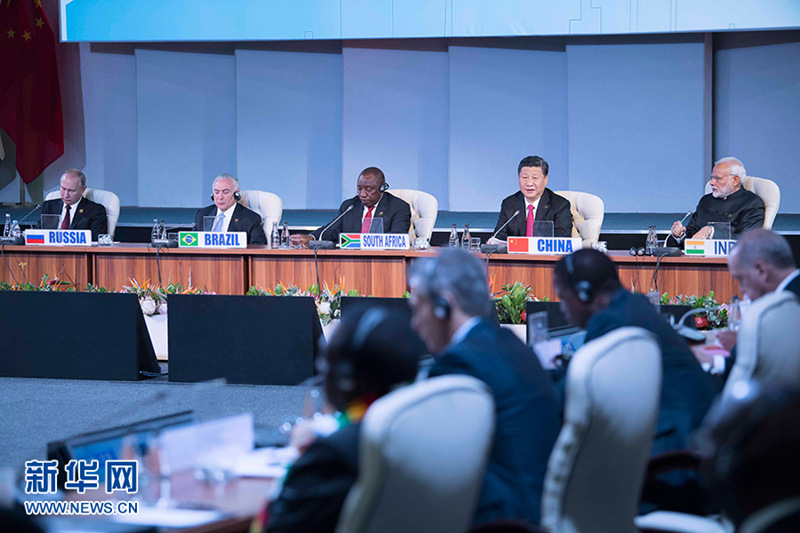 習(xí)近平國家主席が「BRICSプラス」対話會で演説
