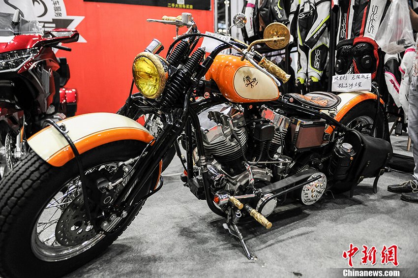 國(guó)內(nèi)外の有名バイクが北京に集合