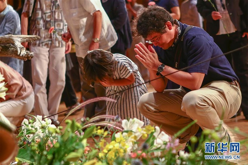 神奈川県で相模湖ダム?建設(shè)殉職者の合同追悼會(huì)