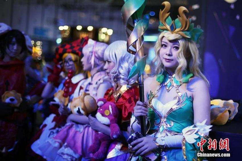 グルメやエンターテインメントが集結(jié)した「未來都市」が大賑わい