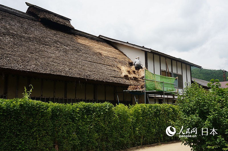 江戸時(shí)代にタイムスリップ！　福島県の宿場「大內(nèi)宿」