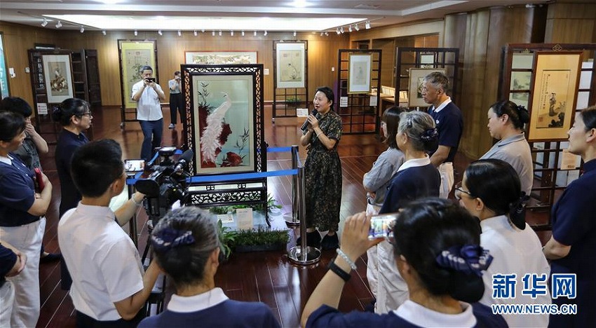 蘇繡で蘇る數(shù)々の名畫　江蘇省