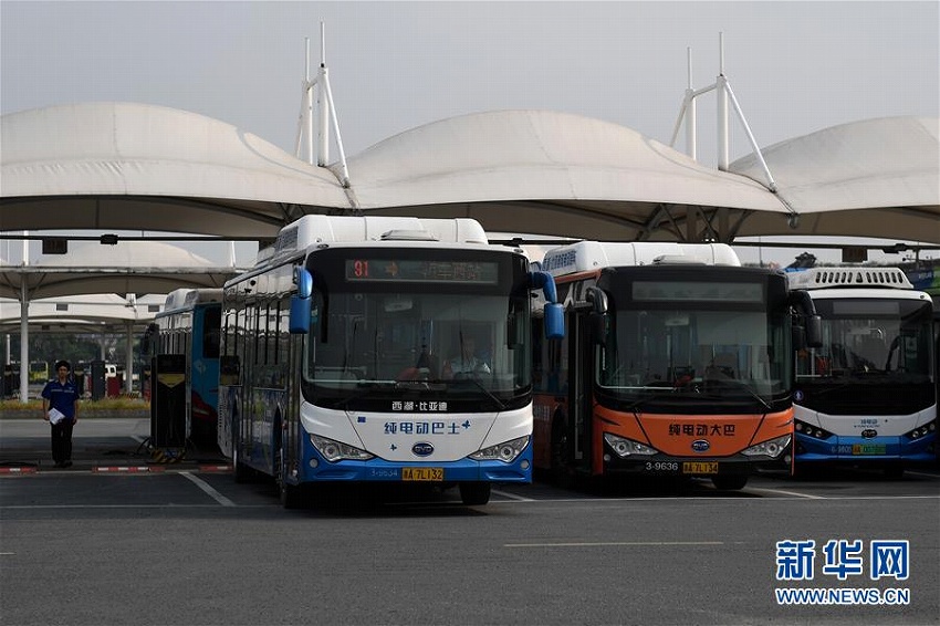 杭州市で2千臺(tái)以上の公共バスが「ゼロ排出?ゼロ汚染」を?qū)g現(xiàn)　浙江省