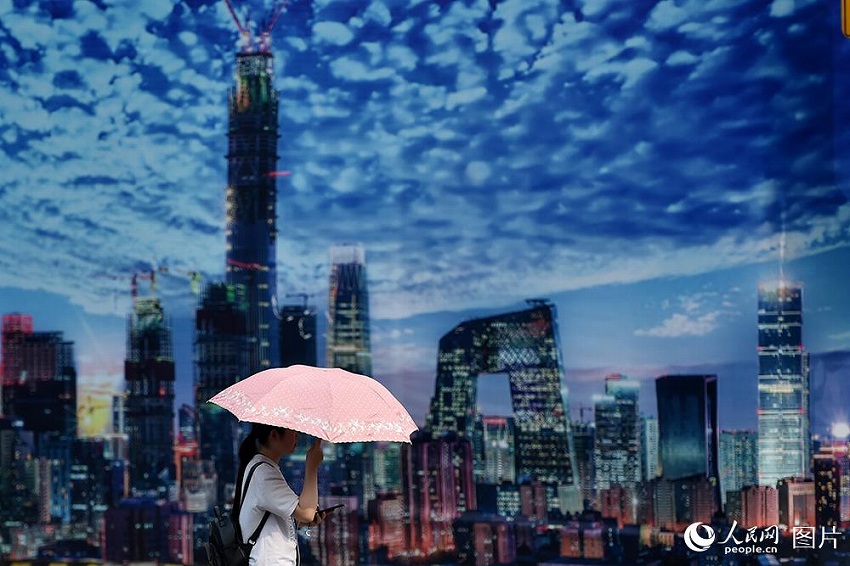 北京の高溫日數(shù)、昨年通年を超える