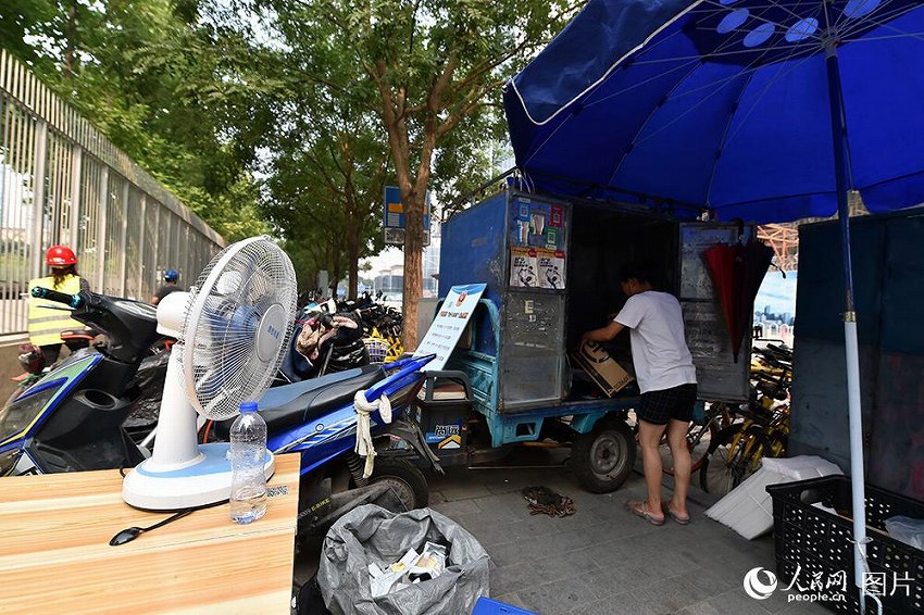 北京の高溫日數(shù)、昨年通年を超える