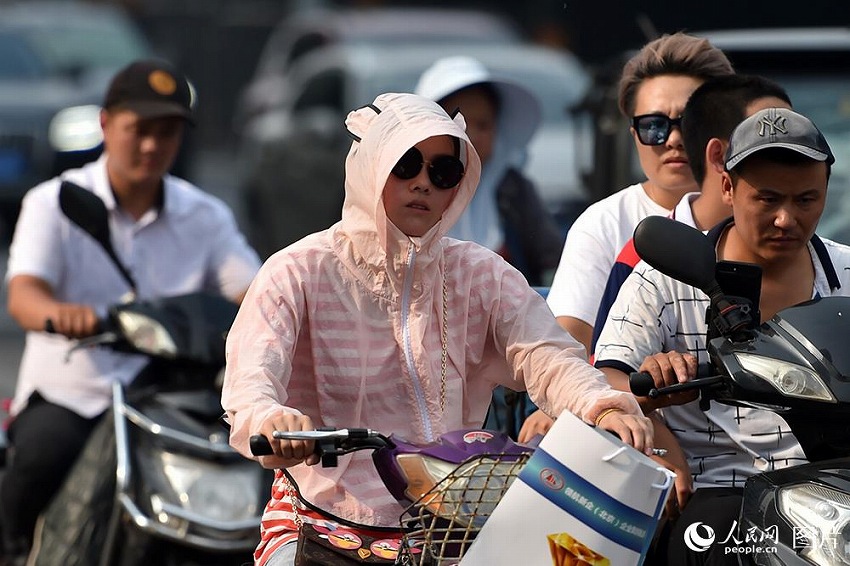 北京の高溫日數(shù)、昨年通年を超える