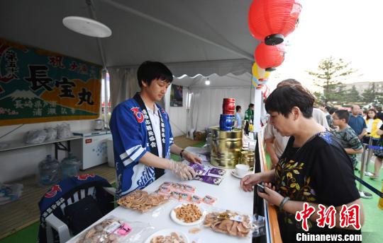 北東アジア6ヶ國(guó)の美食の祭典が吉林省で開(kāi)催