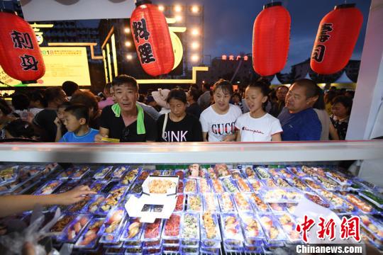 北東アジア6ヶ國の美食の祭典が吉林省で開催
