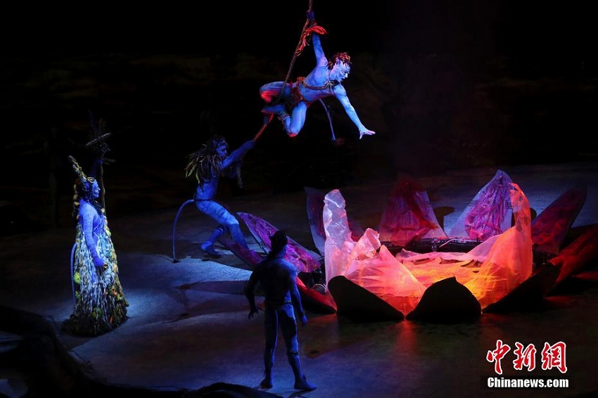 シルク?ドゥ?ソレイユの「トゥルーク」が北京市で公演開(kāi)始