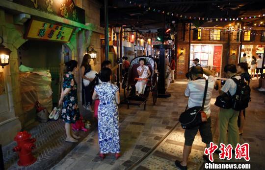 1930年代のオールド上海を再現(xiàn)したスポットが人気に 