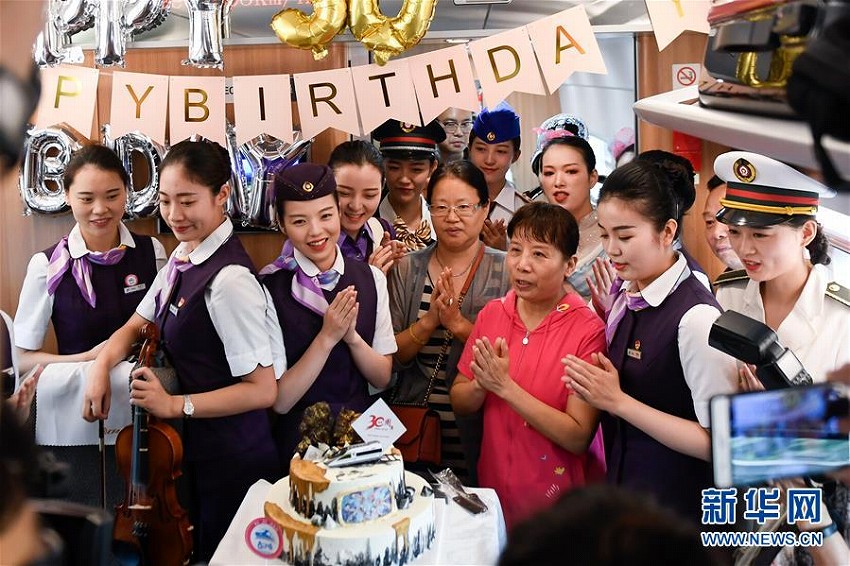 高速鉄道の杭州「西子號」、旅客を運んで30年