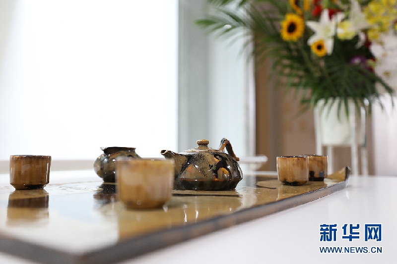 中國の無形文化遺産?吉州窯の陶磁器が橫浜で展示