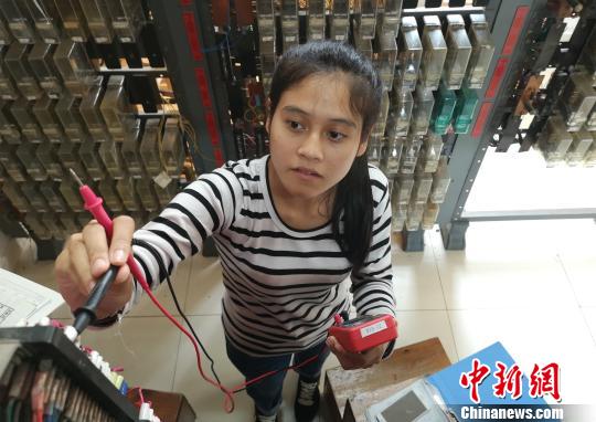 タイ人留學生たち、夏休み中も引き続き高速鉄道技術を習得　柳州