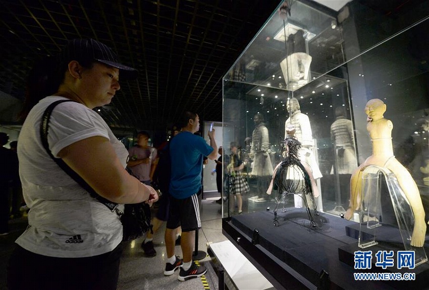 秦始皇帝陵と漢景帝陽陵の陶俑展が西安に集結(jié)　陝西省