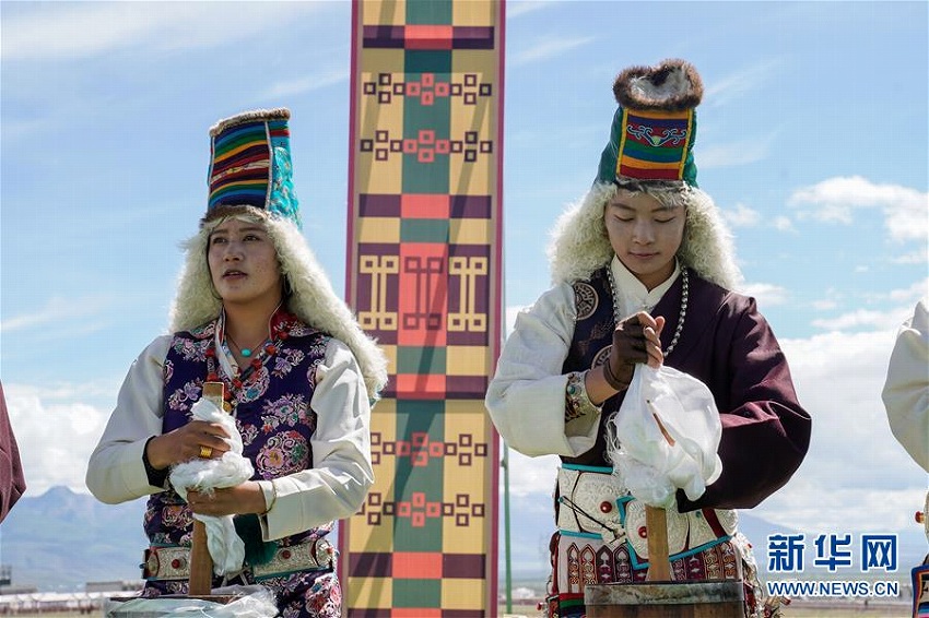 3百年以上の歴史を誇る當(dāng)吉仁競馬祭が開幕　チベット自治區(qū)