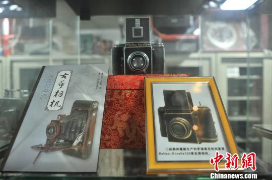 中國初の私設(shè)カメラ博物館「高氏カメラ博物館」　浙江省