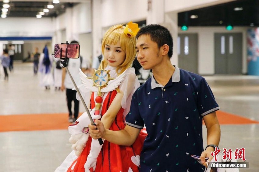 カワイイから美しいまで　コスプレイヤー大集結(jié)の北京國際アニメフェス