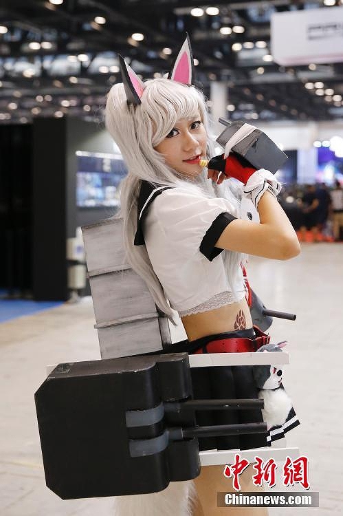 カワイイから美しいまで　コスプレイヤー大集結(jié)の北京國際アニメフェス