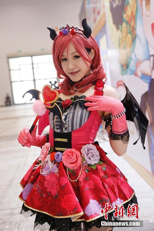 カワイイから美しいまで　コスプレイヤー大集結(jié)の北京國(guó)際アニメフェス