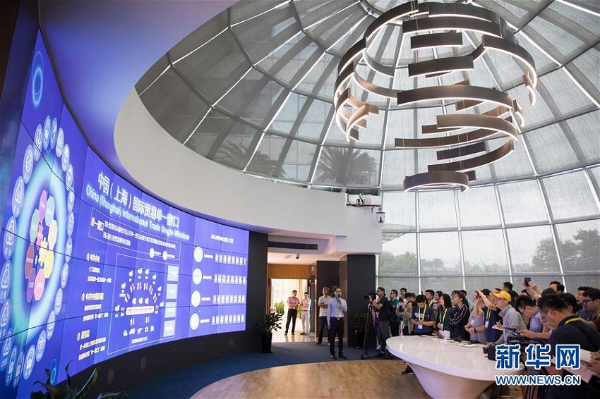 上海の國際貿(mào)易単一窓口がアップグレード、全國の約3分の1の業(yè)務(wù)を処理