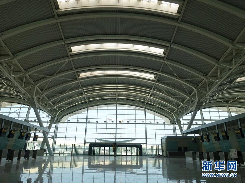 中國企業(yè)が建設(shè)請け負(fù)うアルジェ空港新ターミナルが間もなく竣工