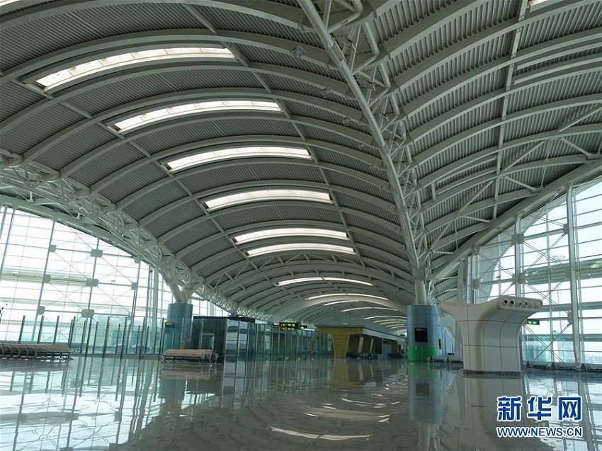 中國企業(yè)が建設(shè)請け負(fù)うアルジェ空港新ターミナルが間もなく竣工
