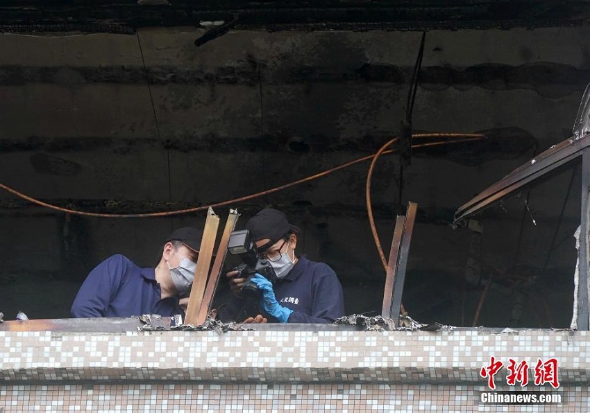 臺灣地區(qū)の病院火災(zāi)で死亡9人負(fù)傷30人