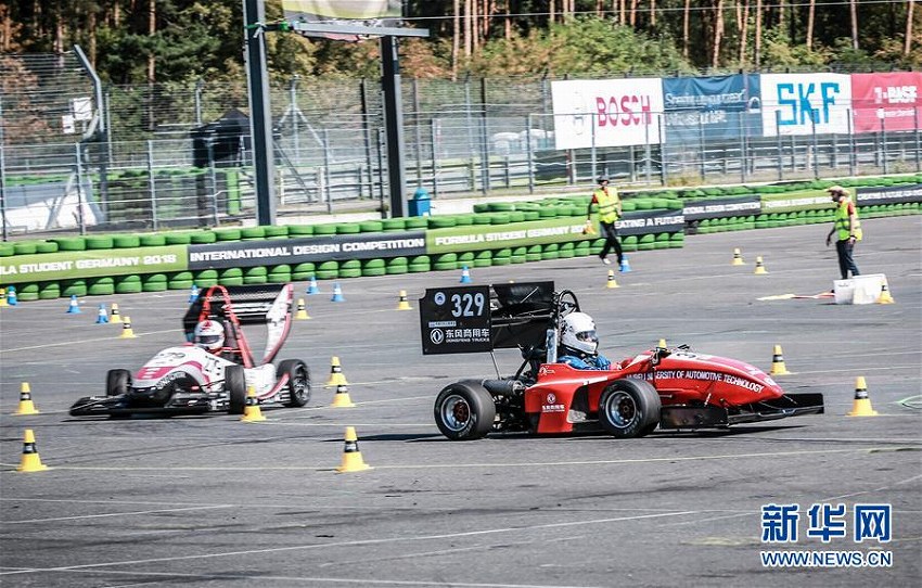ドイツの大學(xué)生フォーミュラグランプリに中國(guó)チームが參加