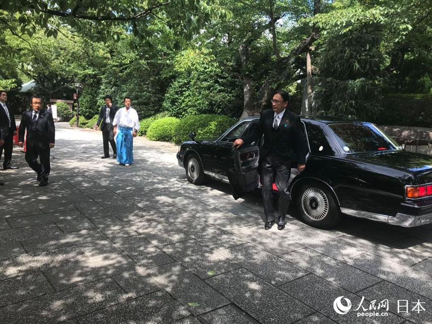 73回目の敗戦記念日、靖國神社に政府要人が次々參拝