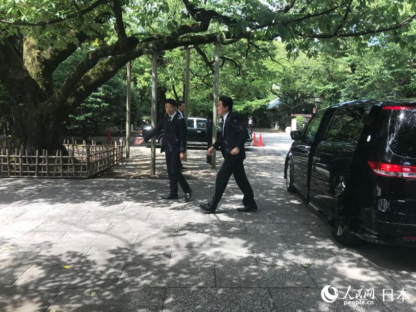 73回目の敗戦記念日、靖國神社に政府要人が次々參拝