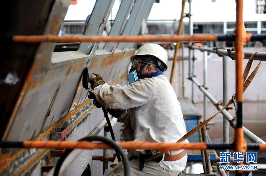 接合完了！主船體が露わになった極地科學(xué)観測砕氷船「雪竜2號(hào)」