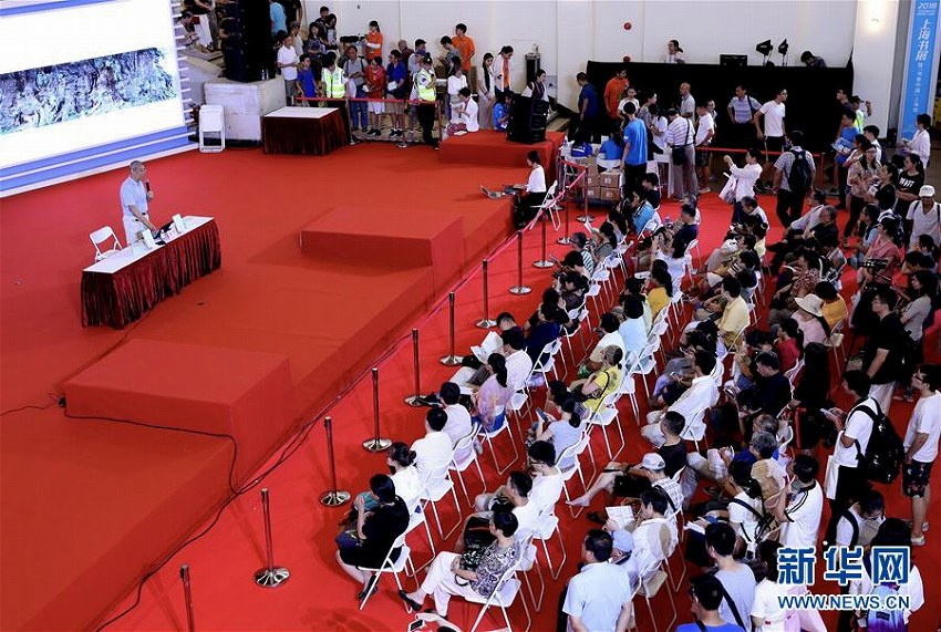 上海に「本の?！箮冥搿?018年上海書展が開幕