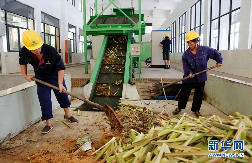 ゴミの分別回収進(jìn)む浙江省の農(nóng)村