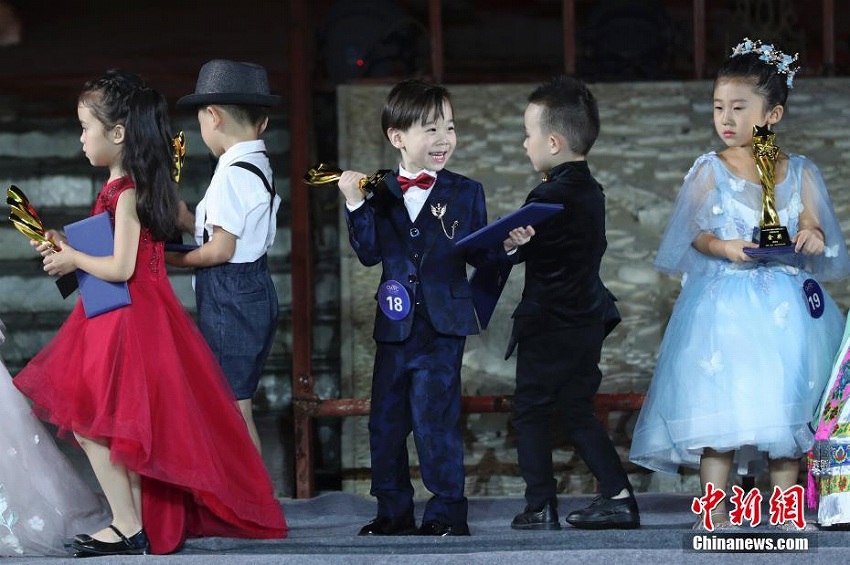 2018CMTC國際キッズモデル＆タレントコンペの中國地區(qū)決勝ラウンド開催