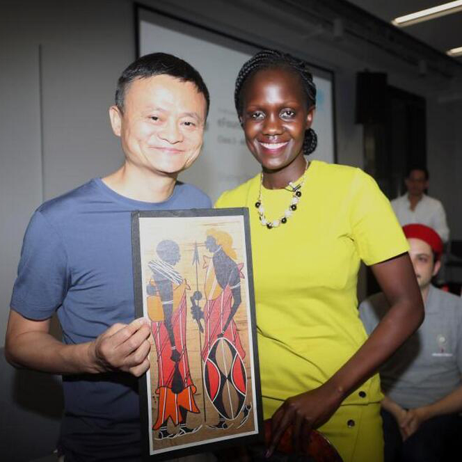 90後アフリカ女性「中國(guó)の宅配體験を國(guó)にもち帰る」