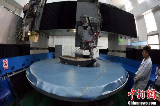 4メートル口徑SiC非球面光學反射鏡を中國が開発