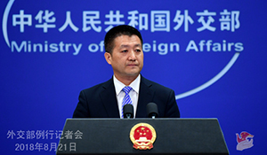 外交部、「中米通商代表がロードマップを議論」報(bào)道について