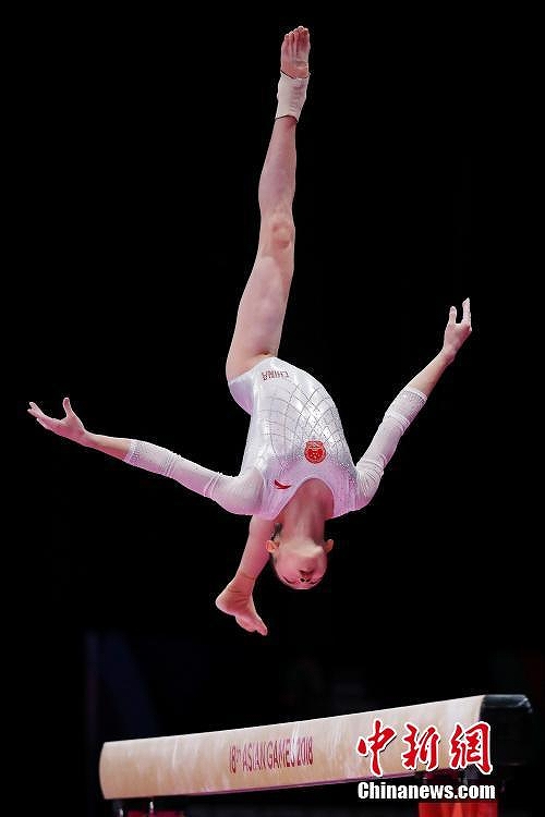 體操女子団體で中國優(yōu)勝！12連覇達(dá)成　アジア競技大會