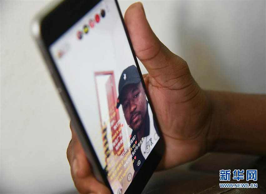 アフリカ人男性、広州で充実した日々を送る