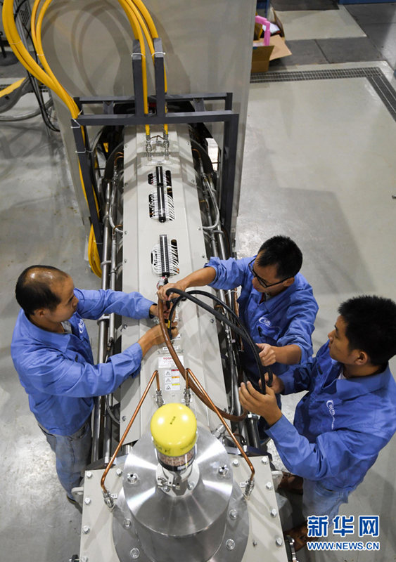 中國核破砕中性子源が國の検収に合格