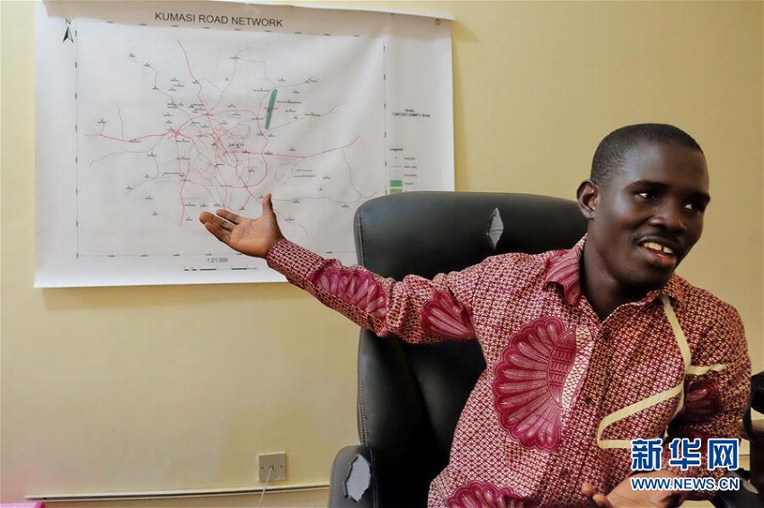 中國(guó)で學(xué)んだ知識(shí)を自國(guó)の建設(shè)に　清華大學(xué)初のガーナ人博士課程卒業(yè)生