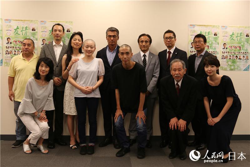 舞臺(tái)「友情～秋桜のバラード～」北京公演の制作発表會(huì)が東京で開(kāi)催