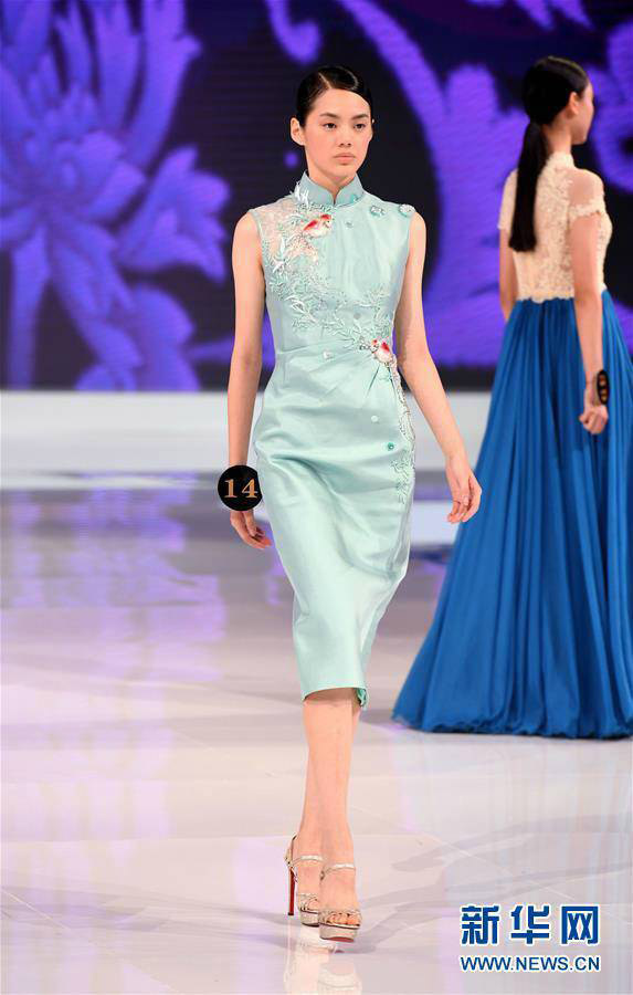 「中國(guó)スーパーモデルコンテスト」決勝大會(huì)が青島で開催 