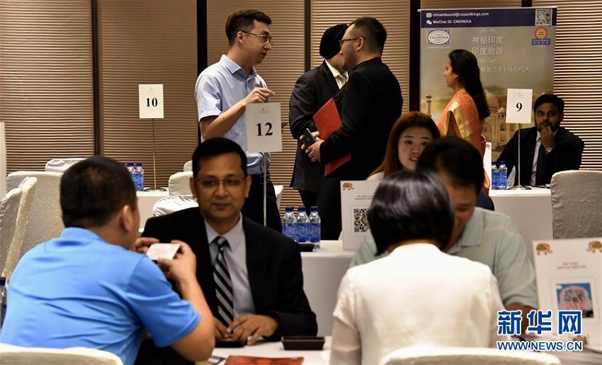 インドの魅力に觸れる　北京でインド観光PRイベント　