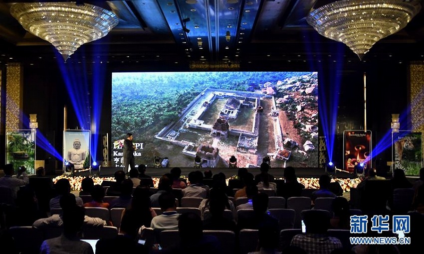 インドの魅力に觸れる　北京でインド観光PRイベント　