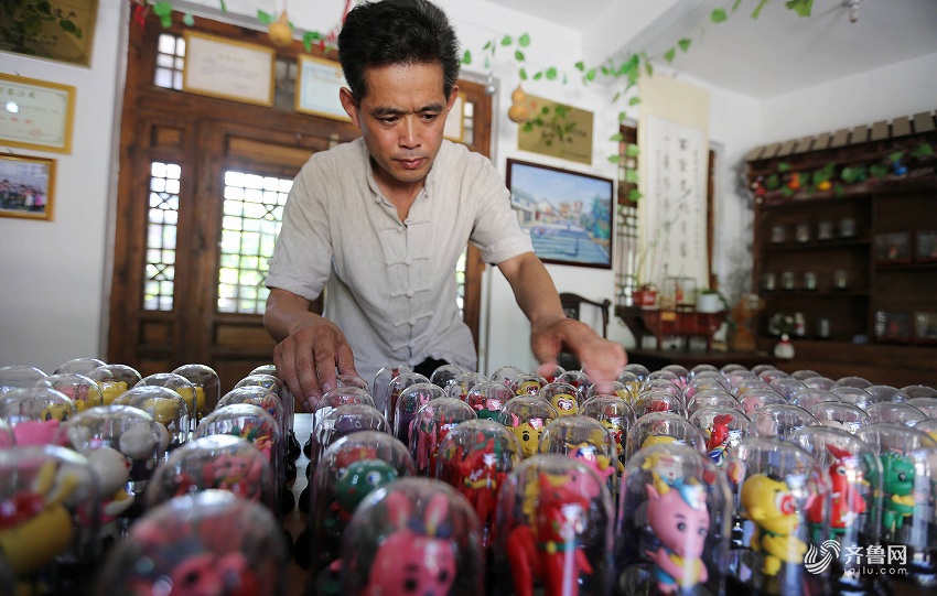 しんこ細工職人?左安勝さん　技術(shù)を継承しイノベーションも　山東省