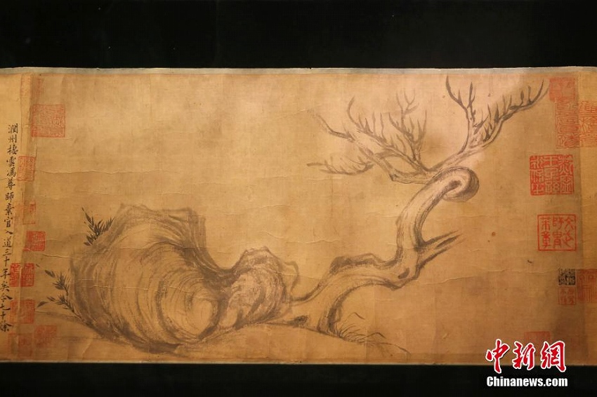 日本で発見された蘇軾の作品が香港で公開　その価値およそ57億円